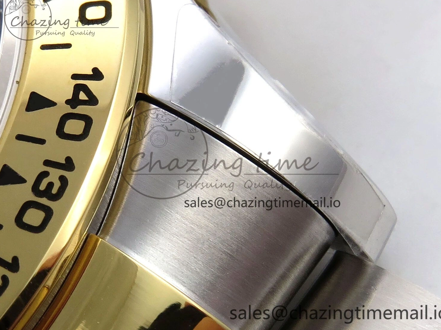 MiroTime 0126 Daytona 126503 QF 1:1 Best Edition Black Dial on SS YG Braclet SH4131 V TechFriendly 1273